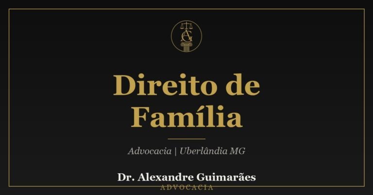 Card do artigo sobre direito de família