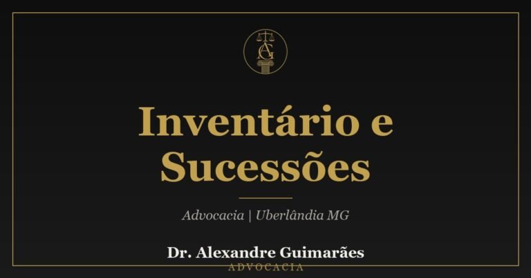 Card do artigo sobre inventário e sucessões do escritório Dr. Alexandre Guimarães