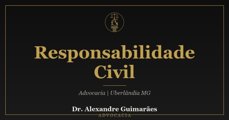 Card do artigo sobre responsabilidade civil e indenizações